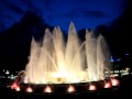 Barcelona magic fountain (Freddie Mercury Monserat Kabalje "Barcelona" Part 3)