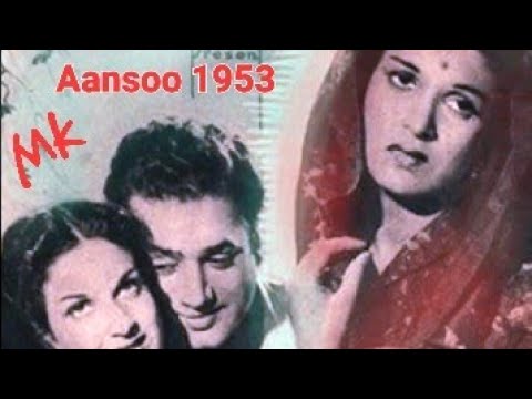sun mere sajna re..Lata_Rafi_Qamar J_Husnlal Bhagatram_Aansoo1953...