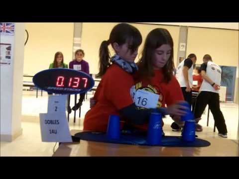 Récord España: Dobles 12 U Femenino, III Campeonato San Vicente del Raspeig 2014
