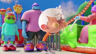 New Nickelodeon Rebrand - Portal Of Fun Bumpers 2023