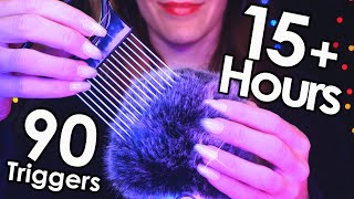 Asmr 90 Best Triggers For Sleep & Relax 15 Hours - 4K No Talking
