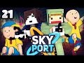 Manuels Musik-Cover! - Minecraft SkyPort 2 #21 | ungespielt