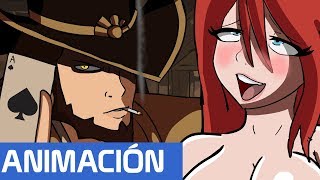 Parodia Animada El Estafador De Aguas Turbias Landidzu