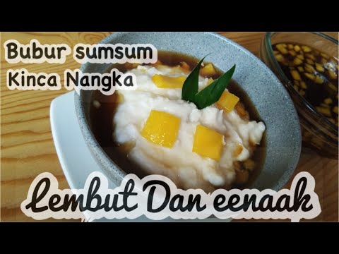 Cara Membuat Bubur sumsum kinca nangka yang lembut Dan enak || Takjil puasa