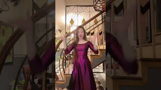 Áo Dài Quần Phi Bóng Đen - 1 -