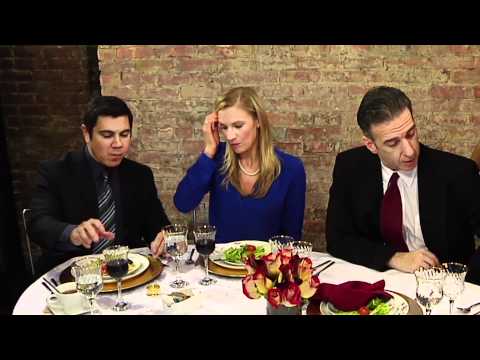 VIDEO : business lunch etiquette - taking a client or boss totaking a client or boss tolunch? miss s. grace provides you with helpful tips to get you through. contact miss s. grace for help with ...