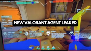Valorant New Agent 21 Abilities Leaked Mage?