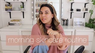 My Morning Glowy Skincare Routine Using Nip Fab Charlotte Palmer Evans