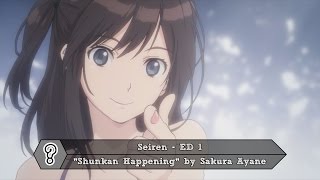 Top 40 Anime Endings Winter 2017