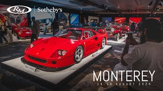 Rm Sothebys Monterey - 16 August 2025