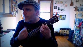 Watching The Wheels, Ukulele cover