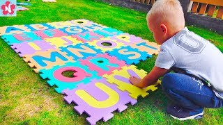 ABC Song Learn English Alphabet For Children with Nursery Rhymes and kids Nil, Nelly