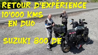 Suzuki Vstrom Dl 800 De, Un Trail Pour Deux ? Retour Dexpérience Après 10000 Kms.