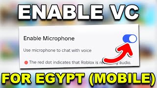 How To Get Voice Chat In Egypt Mobile Working 2025