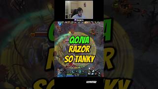 Qojqvas Razor Gets Too Lucky