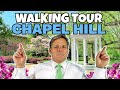 Tour of CHAPEL HILL North Carolina