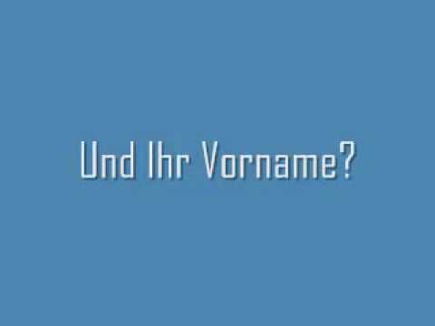 Learn German Themen 1 Chapter 1 - YouTube