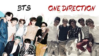 ONE DIRECTION X BTS - WHAT MAKES YOU DYNAMITE (MASHUP)