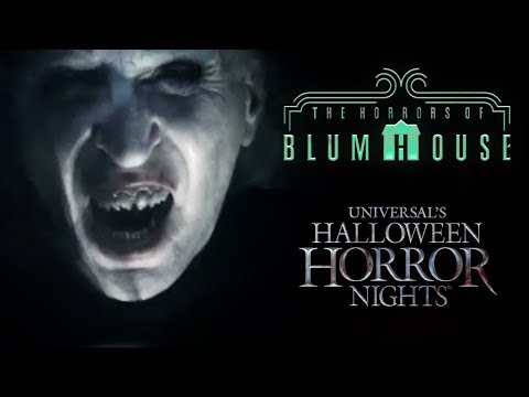 Horrors of Blumhouse House Reveal | Halloween Horror Nights 2017