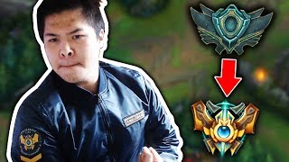A NEW JOURNEY BEGINS.. CHALLENGER JUNGLER VISITS GOLD 4?