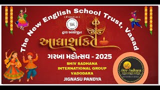 Aadhyashakti Garba Mahotsav 2025 - Day 05 - The New English School Trust, Vasad