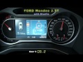 FORD Mondeo 2.5T 50-200 kph with Superchips bluefin