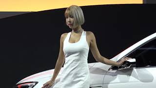 킨텍스모터쇼 레이싱모델 직캠 - Korea Kintex Motor Show Racing Model Direct Cam - Kintex मटर श रसग मडल