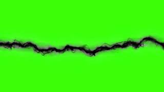 Dark Laser Green Screen No Copyright
