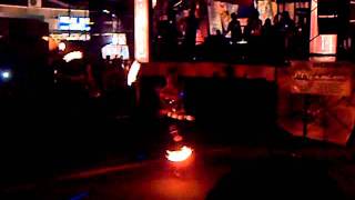 Tigtigan Terakan Keng Dalan 2011 Fire Dance