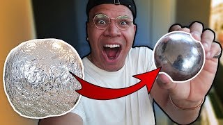 MIRROR-POLISHED JAPANESE FOIL BALL CHALLENGE (VERY SATISFYING) MIRROR-POLISHED JAPANESE FOIL BALL CHALLENGE (VERY SATISFYING)
