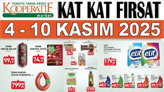 Tarim Kredi̇ Kooperati̇f Market 10 Kasim 2025 Tari̇hi̇ne Kadar Geçerli̇ Kat Kat Firsat Kataloğu