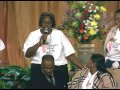 Myron Williams, Mother Bynum He Touched Me Praise Break