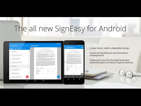 SignEasy:Sign &amp; Fill Documents Business app for Android Preview 1