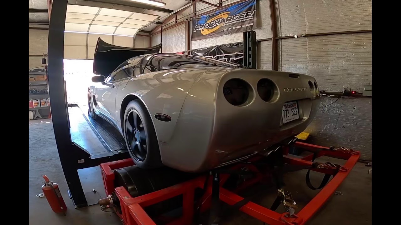 Alex’s H/C/I 2000 Corvette