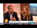 Lindsay Lohan Speed The Plow Interview Good Morning Britain 2014
