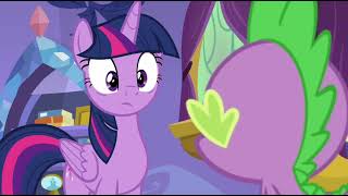 Spike - Screaming At The Red Stone Scales Forming On His Face Read Description