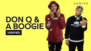 Don Q & A Boogie Wit Da Hoodie Yeah Yeah Official Lyrics & Meaning Verified