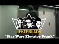 Star Wars Elevator Prank (USING THE FORCE FOR REAL)