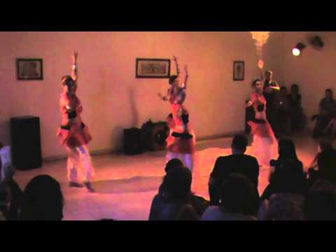 Noite Especial Tribal - Espaço La Luna - Tribal Fusion (Lal...