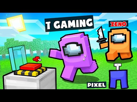 T GAMING BẤT LỰC KHI NOOB TEAM KHÔNG TIN MÌNH ?? MINI GAME : AI LÀ KẺ XẤU TRONG MINECRAFT