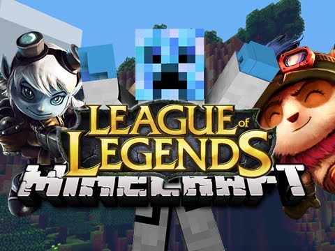 league of legends mod minecraft