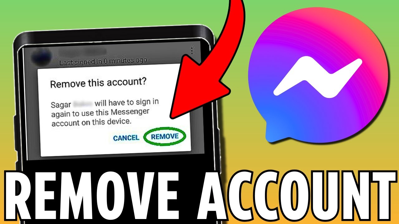 How to Remove an Account From Messenger on iPhone (2024) How to Remove an Account From Messenger on iPhone (2024)