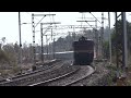 11061 LTT-MFP Pawan Express MPS Show Behind BSL WAP-4 @ Oombermali!!