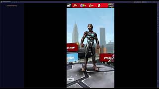 Spider-Man Unlimited Played Via Bluestacks