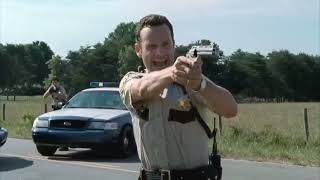The Walking Dead | Rick Grimes Vurulma Sahnesi | 1.Sezon 1.Bölüm | Türkçe Altyaz