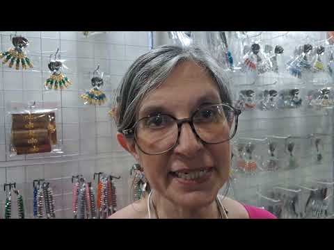 WONDERFUL CRAFTS IN THE CITY OF SANTOS, LET'S VISIT THERE 🥰🥰🥰