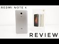 Xiaomi Redmi Note 4 REVIEW - Fast Phone on a Budget! - 4K