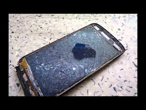 Замена стекла htc своими руками