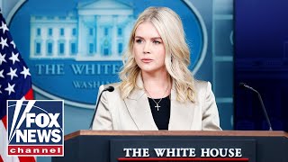Karoline Leavitt Briefs On Efforts To Reopen Government After Democrat Shutdown