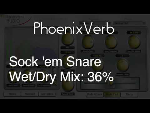 PhoenixVerb - Jazz Drum Groove